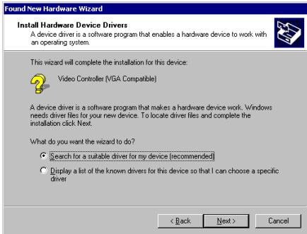 ABIT GF3 TI500 - 3-2. Windows 2000 - 2