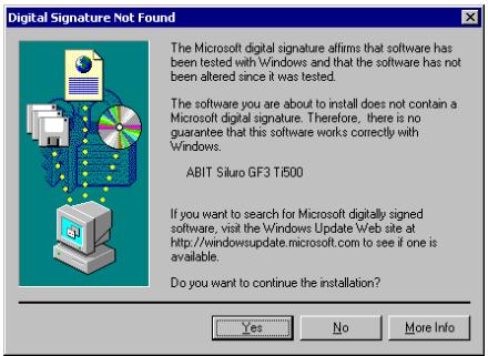 ABIT GF3 TI500 - 3-2. Windows 2000 - 6