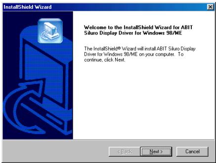 ABIT GF3 TI500 - Installation automatique via le CD d'installation: - 2