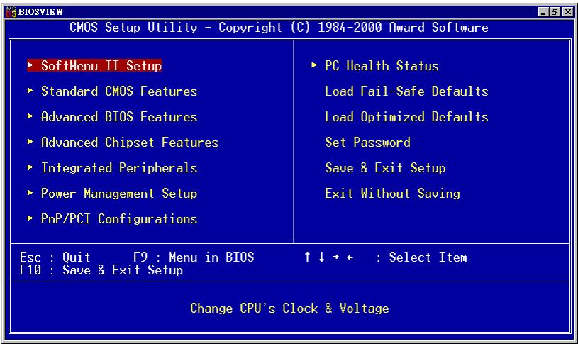 ABIT SL6 - PRESS DEL TO ENTER SETUP - 1