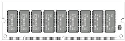 ABIT SL6 - 2-3. Installation de la Mémoire Systeme - 1