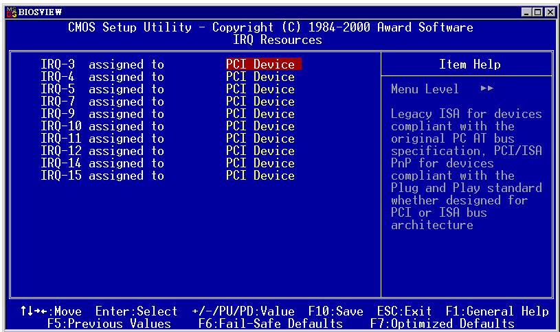 ABIT SL6 - Connaissance de l'ordinaireur: ESCD (Extended System Configuration Data). - 1