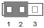 ABIT SL6 - CCMOS1: Cavalier pour décharger le CMOS - 2