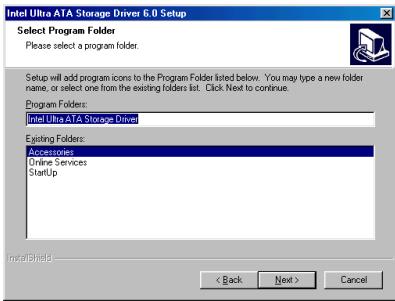 ABIT SL6 - Appendice G Installation de l'Utilitaire ATA pour Windows® NT 4.0 Serveur / Workstation - 7