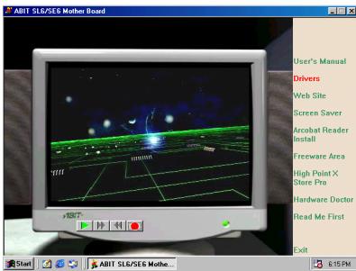 ABIT SL6 - Appendice B Installation du pilote VGA pour Windows® 98 SE - 2