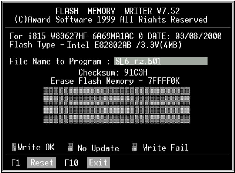 ABIT SL6 - Appendice L Instructions d'Utilisation du BIOS Flash - 2