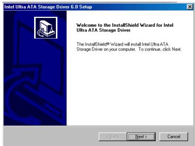 ABIT SL6 - Appendice G Installation de l'Utilitaire ATA pour Windows® NT 4.0 Serveur / Workstation - 4
