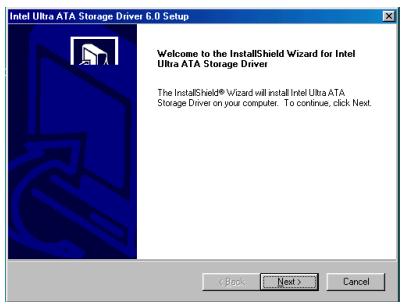 ABIT SL6 - Appendice D Installation de l'Utilitaire ATA pour Windows® 98 SE - 4