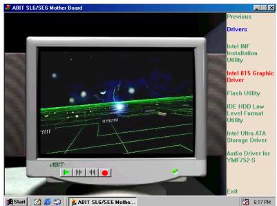ABIT SL6 - Appendice B Installation du pilote VGA pour Windows® 98 SE - 3