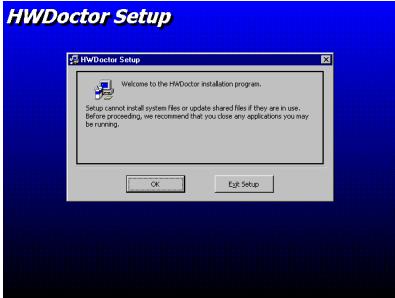 ABIT SL6 - Appendice M Installation de l'utilitaire "Winbond Hardware Doctor" - 1