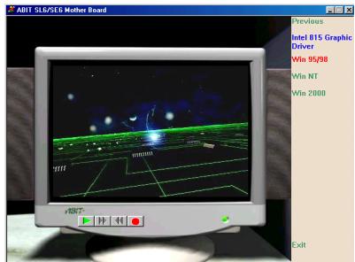 ABIT SL6 - Appendice B Installation du pilote VGA pour Windows® 98 SE - 4