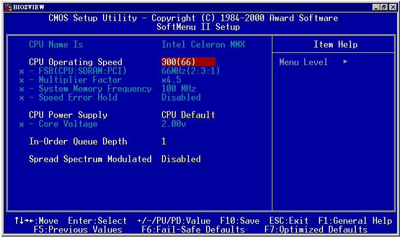 ABIT SL6 - Connaissance de l'ordinateur: données CMOS - 1