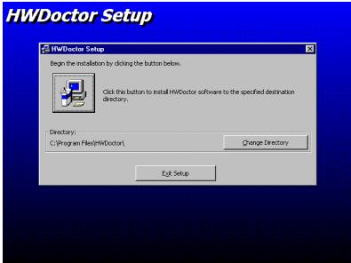 ABIT SL6 - Appendice M Installation de l'utilitaire "Winbond Hardware Doctor" - 2