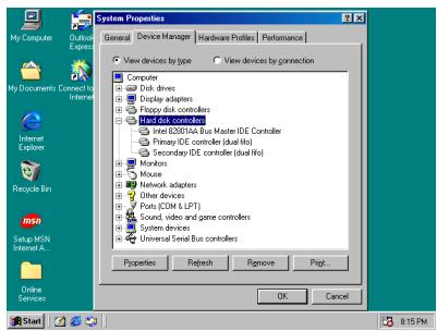 ABIT SL6 - Appendice D Installation de l'Utilitaire ATA pour Windows® 98 SE - 1