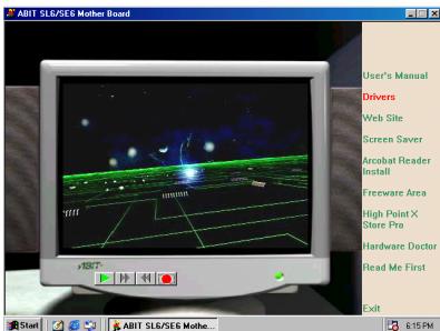 ABIT SL6 - Appendice D Installation de l'Utilitaire ATA pour Windows® 98 SE - 2