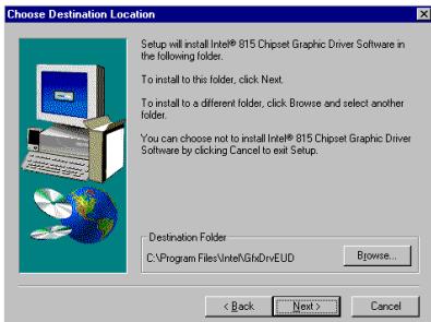 ABIT SL6 - Appendice B Installation du pilote VGA pour Windows® 98 SE - 7