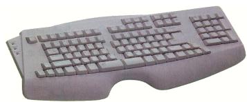 ABIT SL6 - KM1 Bas: connecteur Clavier PS/2 - 2