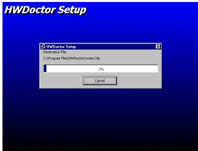 ABIT SL6 - Appendice M Installation de l'utilitaire "Winbond Hardware Doctor" - 3