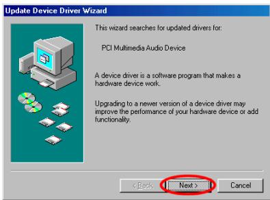 ABIT SL6 - Appendice C Installation du pilote Audio pour Windows® 98 SE - 3