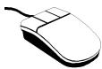 ABIT SL6 - KM1 Bas: Connecteur Souris PS/2 - 2
