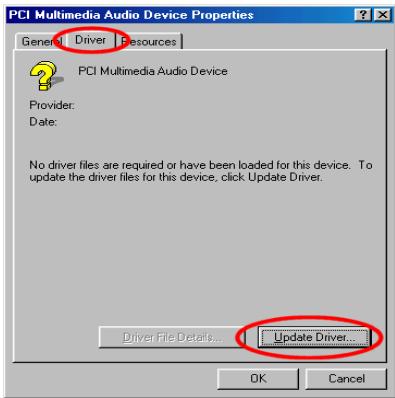 ABIT SL6 - Appendice C Installation du pilote Audio pour Windows® 98 SE - 2