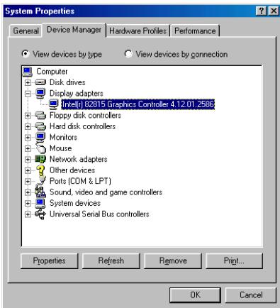 ABIT SL6 - Appendice B Installation du pilote VGA pour Windows® 98 SE - 10