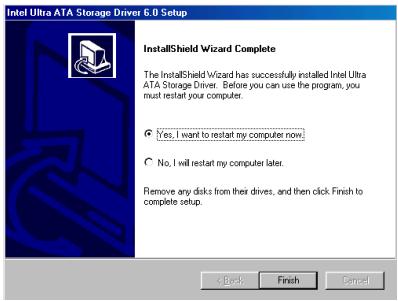 ABIT SL6 - Appendice G Installation de l'Utilitaire ATA pour Windows® NT 4.0 Serveur / Workstation - 9