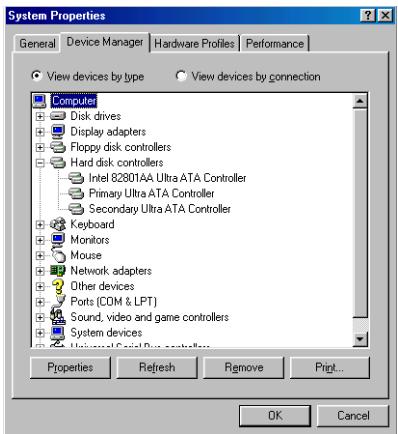 ABIT SL6 - Appendice D Installation de l'Utilitaire ATA pour Windows® 98 SE - 9