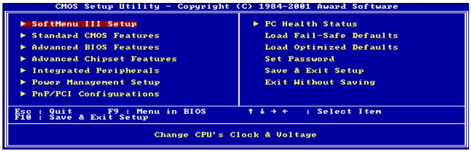 ABIT ST6 - PRESS DEL TO ENTER SETUP - 1