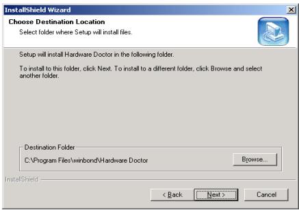 ABIT ST6 - Appendice E. Surveillance du matériel (The Winbond Hardware Doctor Utility) - 4