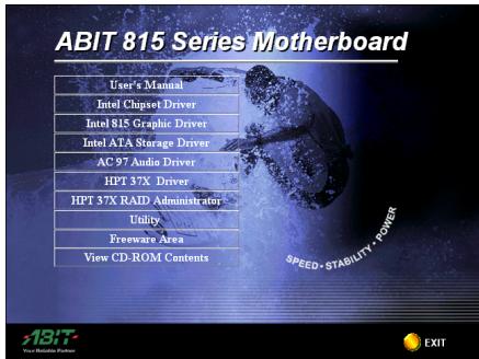 ABIT ST6 - Appendice C. Installation des Pilotes Audio - 1