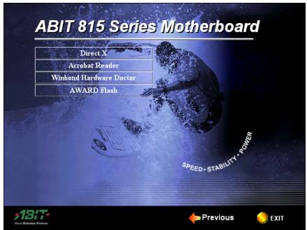 ABIT ST6 - Appendice E. Surveillance du matériel (The Winbond Hardware Doctor Utility) - 2