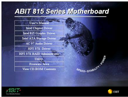ABIT ST6 - Appendice B. Installation de l'Utilitaire ATA - 1