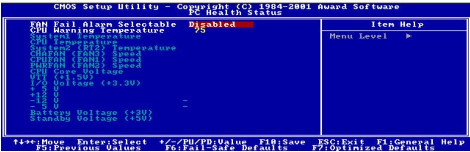 ABIT ST6 - 3-8. PC Health Status - 1
