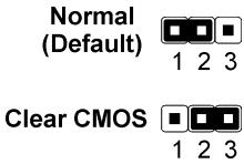 ABIT ST6 - (10). JP1 (CMOS): Nettoyage de la Mémoire CMOS - 2