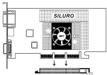 ABIT ST6 - (6). AGP1: Slot Accelerated Graphics Port - 2