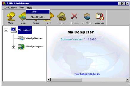 ABIT ST6 - 4-2. RAID Administrator - 8
