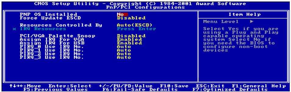 ABIT ST6 - 3-7. PnP/PCI Configurations - 1