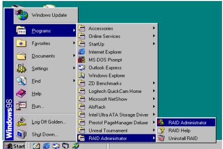 ABIT ST6 - 4-2. RAID Administrator - 7