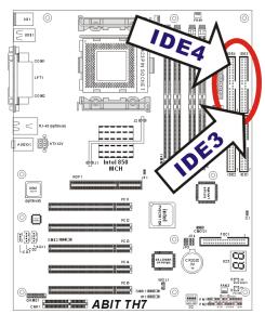 ABIT TH7 - Connecteur FDC1 - 4
