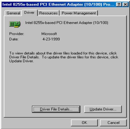 ABIT TH7 - Appendice d. installation des pilotes LAN sous windows® 98 se (option du constructeur) - 2
