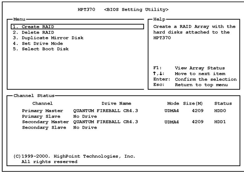 ABIT TH7 - 4-5. Utilitaire de configuration du BIOS - 1