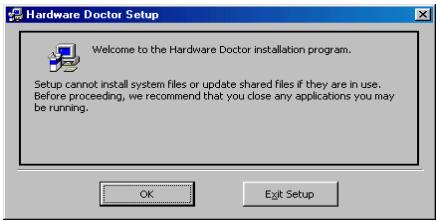 ABIT TH7 - Appendice j. surveillance du matériel (the winbond hardware doctor utility) - 1