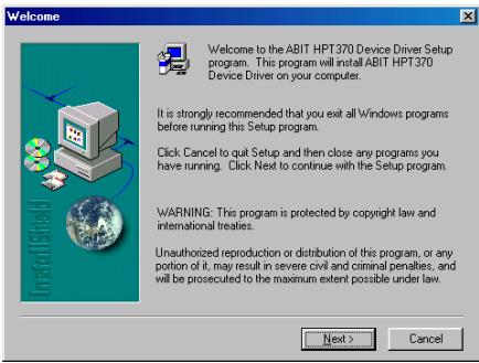 ABIT TH7 - 4-1. Installation des pilotes sous windows 98/me - 1