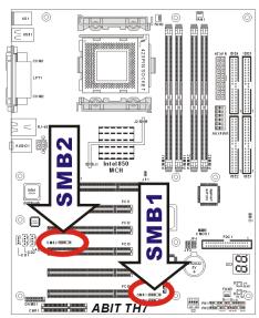 ABIT TH7 - Connecteurs FAN1, FAN2 & FAN3: - 4