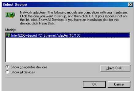 ABIT TH7 - Appendice d. installation des pilotes LAN sous windows® 98 se (option du constructeur) - 4