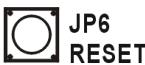 ABIT TH7 - JP5 (PS on), JP6 (RESET) contacts sur la carte: - 3