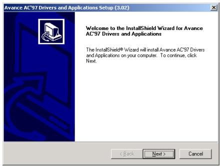 ABIT TH7 - Appendice g. installation des pilotes audio sous windows® 2000 - 1