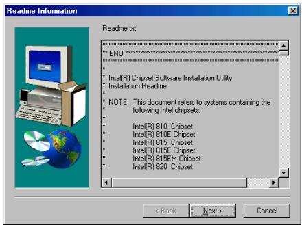 ABIT TH7 - Appendice a. installation de l'utilitaire INF sous windows® 98 se - 1