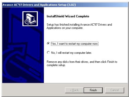 ABIT TH7 - Appendice g. installation des pilotes audio sous windows® 2000 - 3